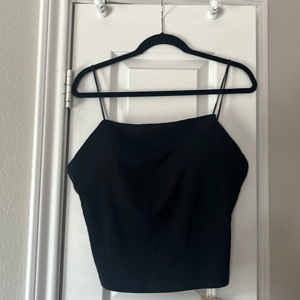 OGL Spaghetti Strap Tank Top BUILT IN BRA